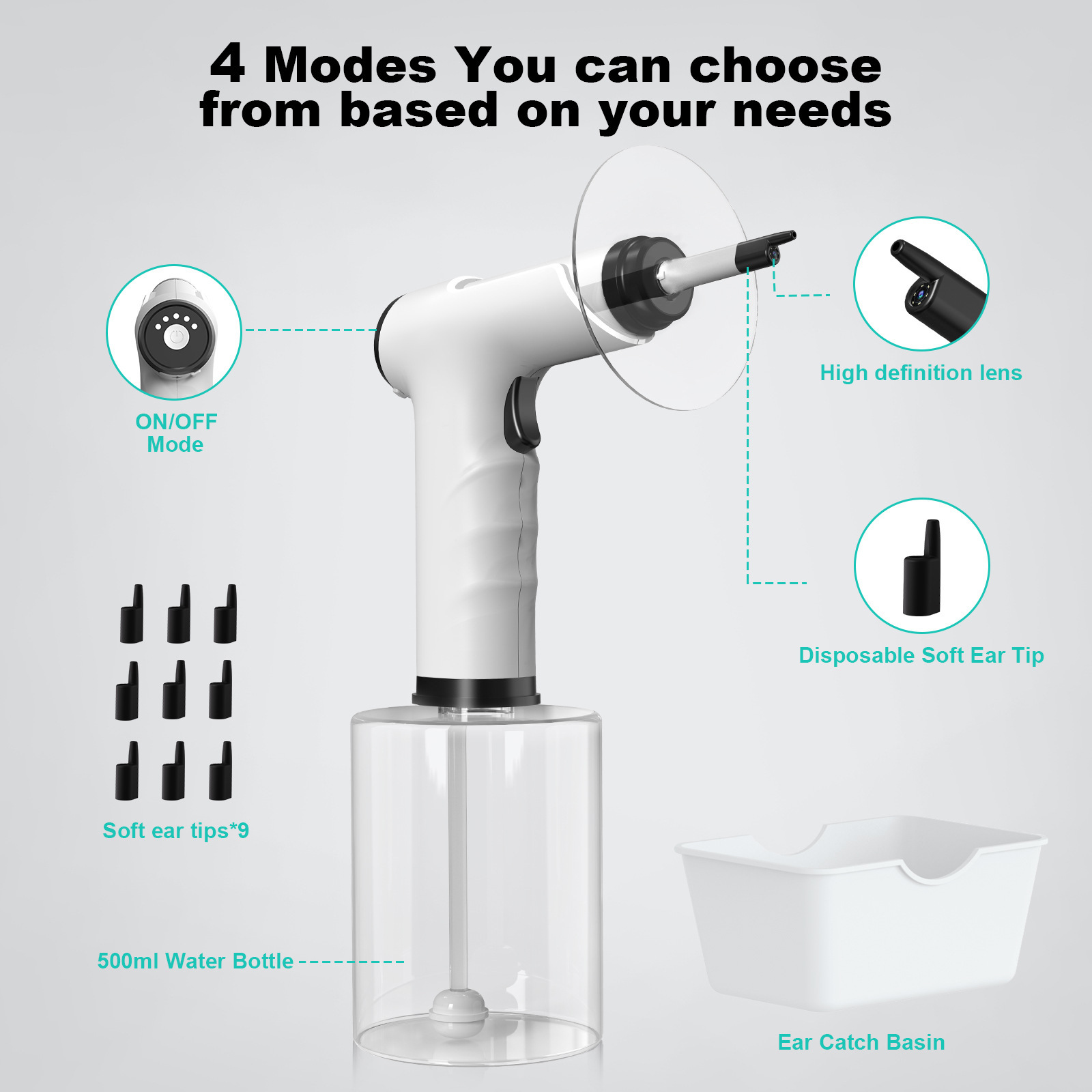 Electric Ear Cleaner