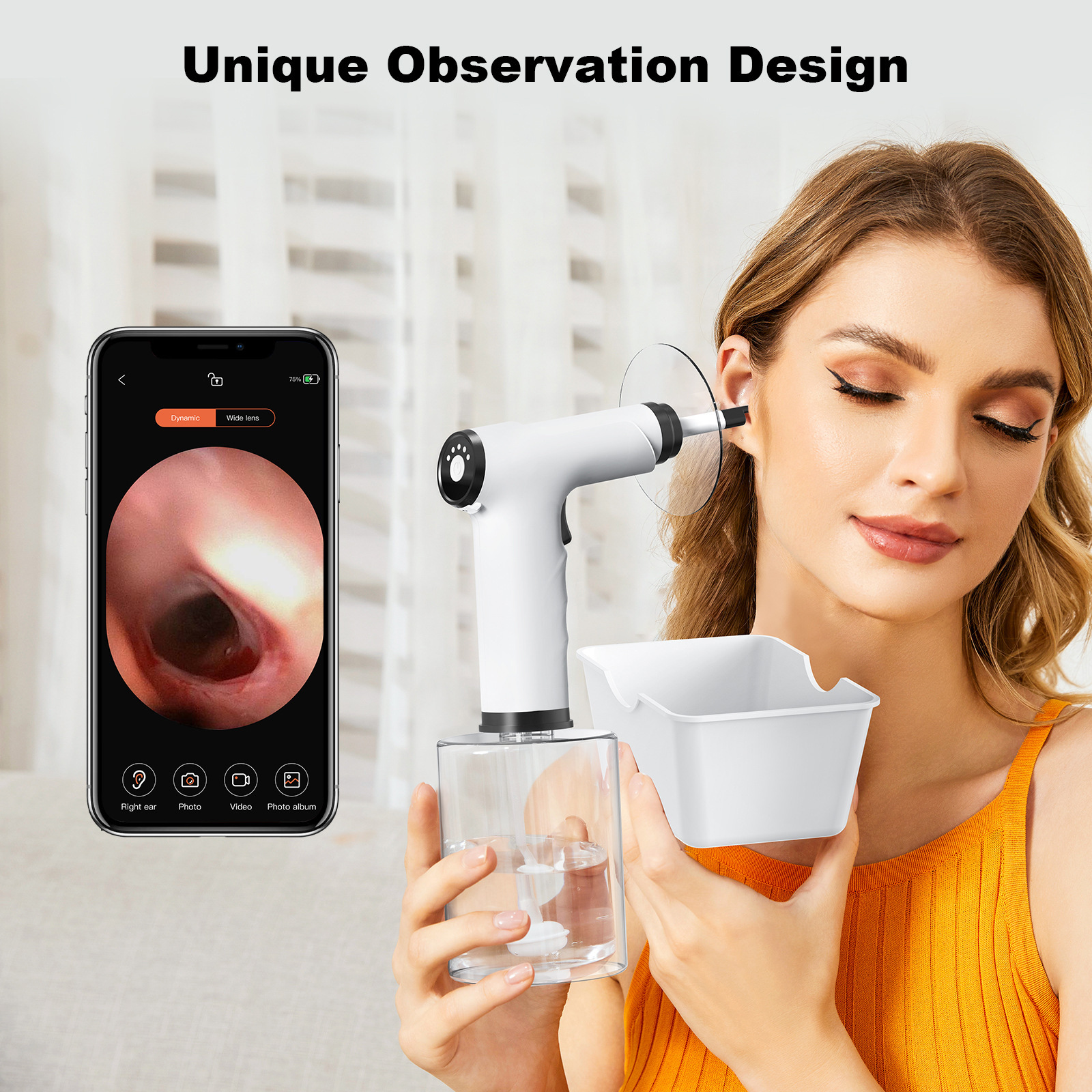 Electric Ear Cleaner