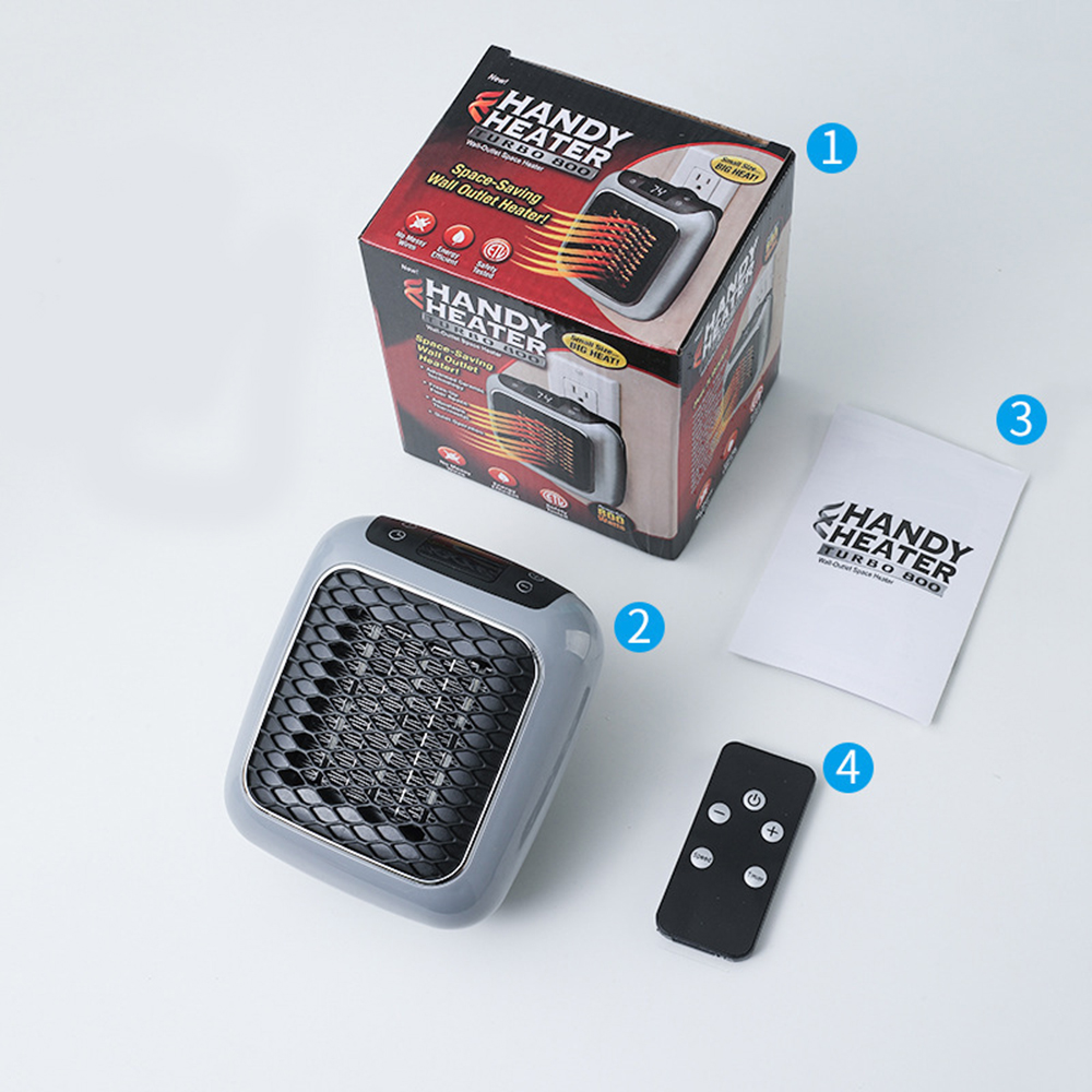 Mini Handy Heater Turbo 800