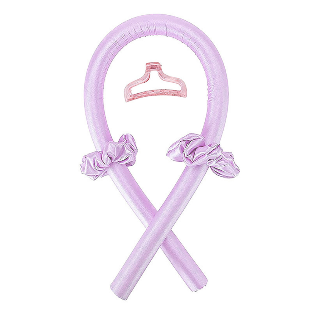Heatless Hair Curlers