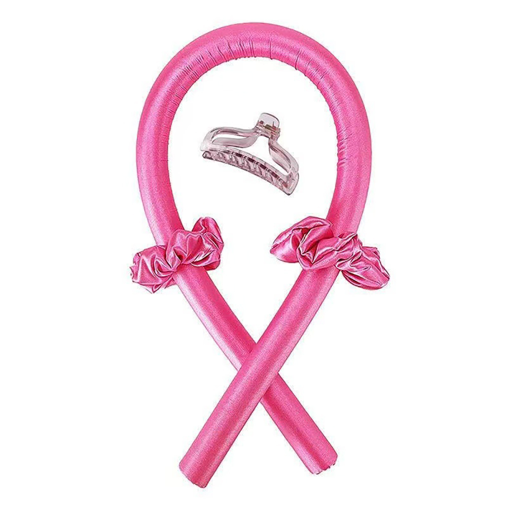 Heatless Hair Curlers