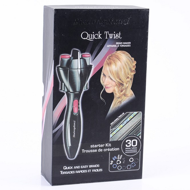 Quick Twist Electric Braid Maker
