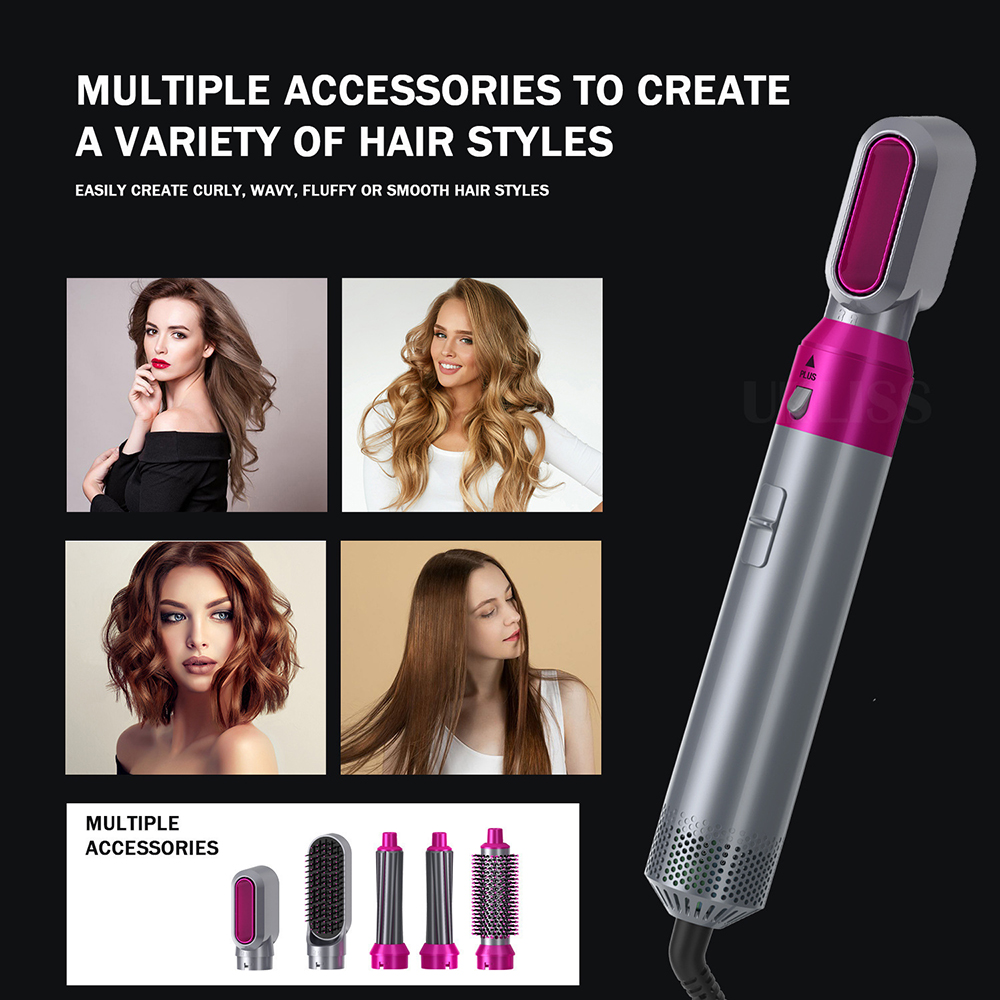 5-in-1 Electric Hot Air Comb