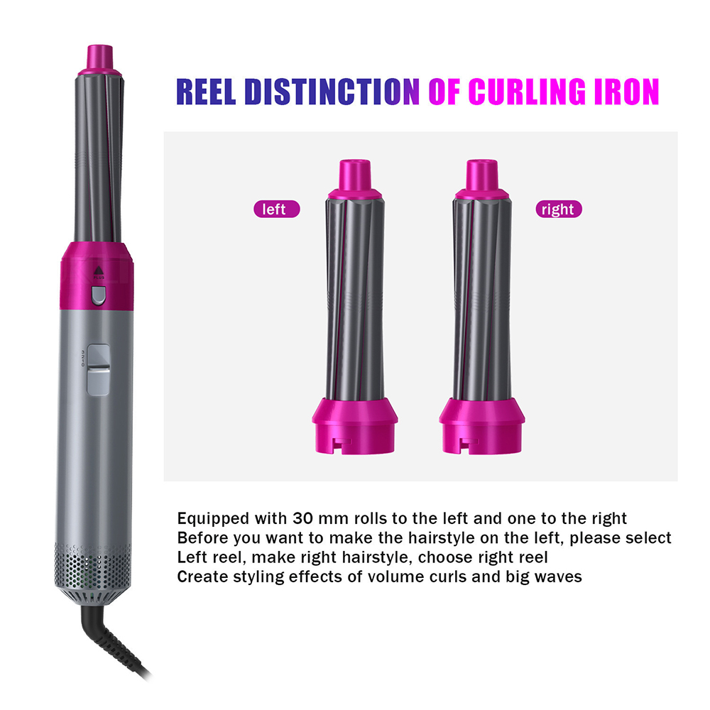 5-in-1 Electric Hot Air Comb