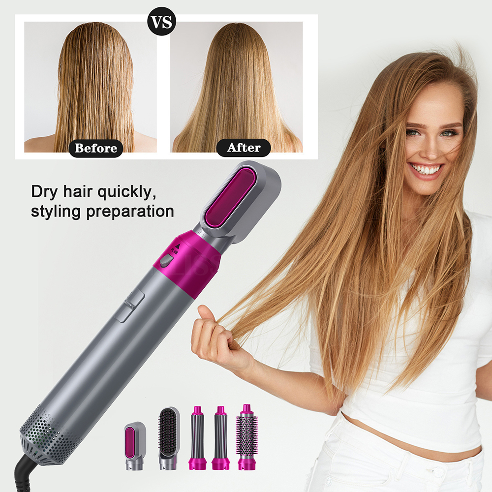 5-in-1 Electric Hot Air Comb