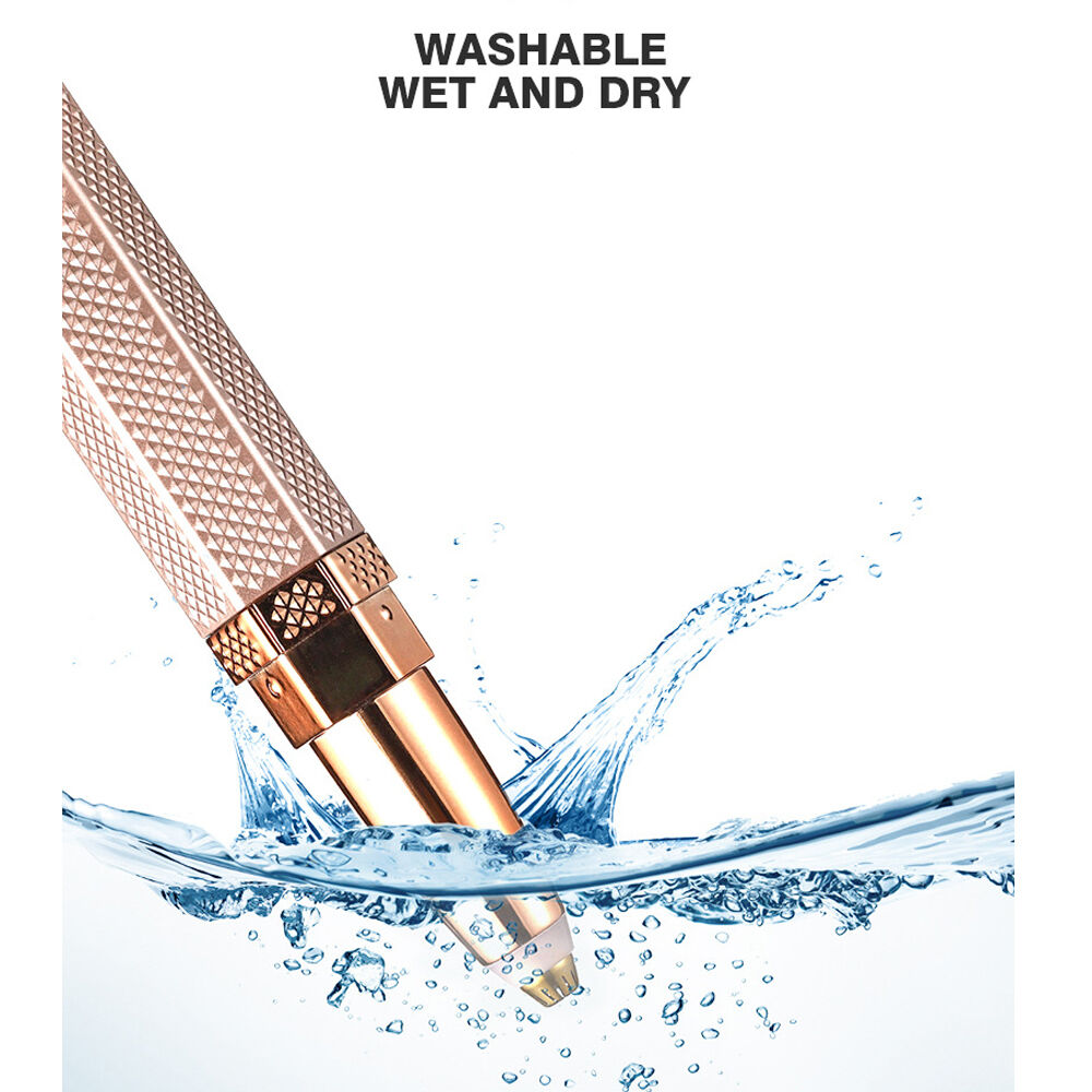 4-in-1 Rechargeable Hair Remover & Eyebrow Trimmer