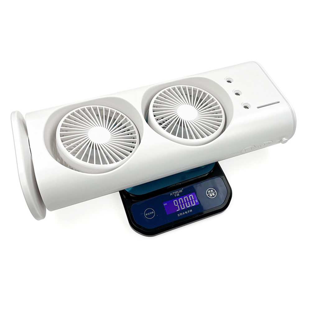Powerful Dual Mist Spray Fan