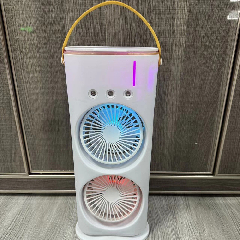 Powerful Dual Mist Spray Fan