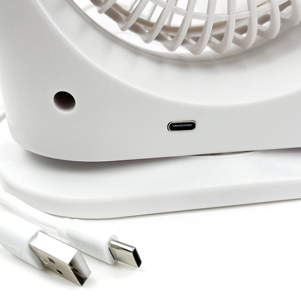 Powerful Dual Mist Spray Fan