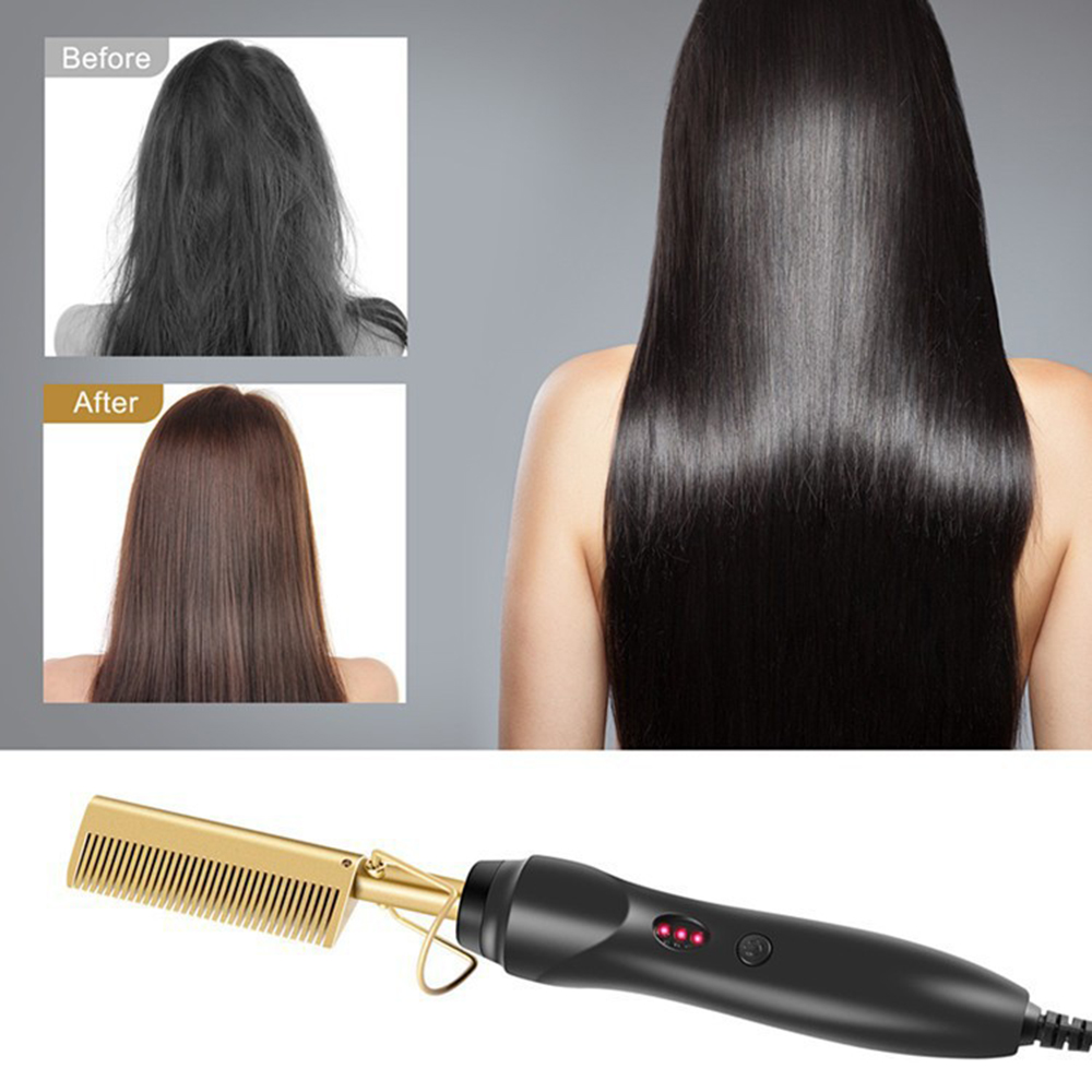 Electric Heat Press Comb 