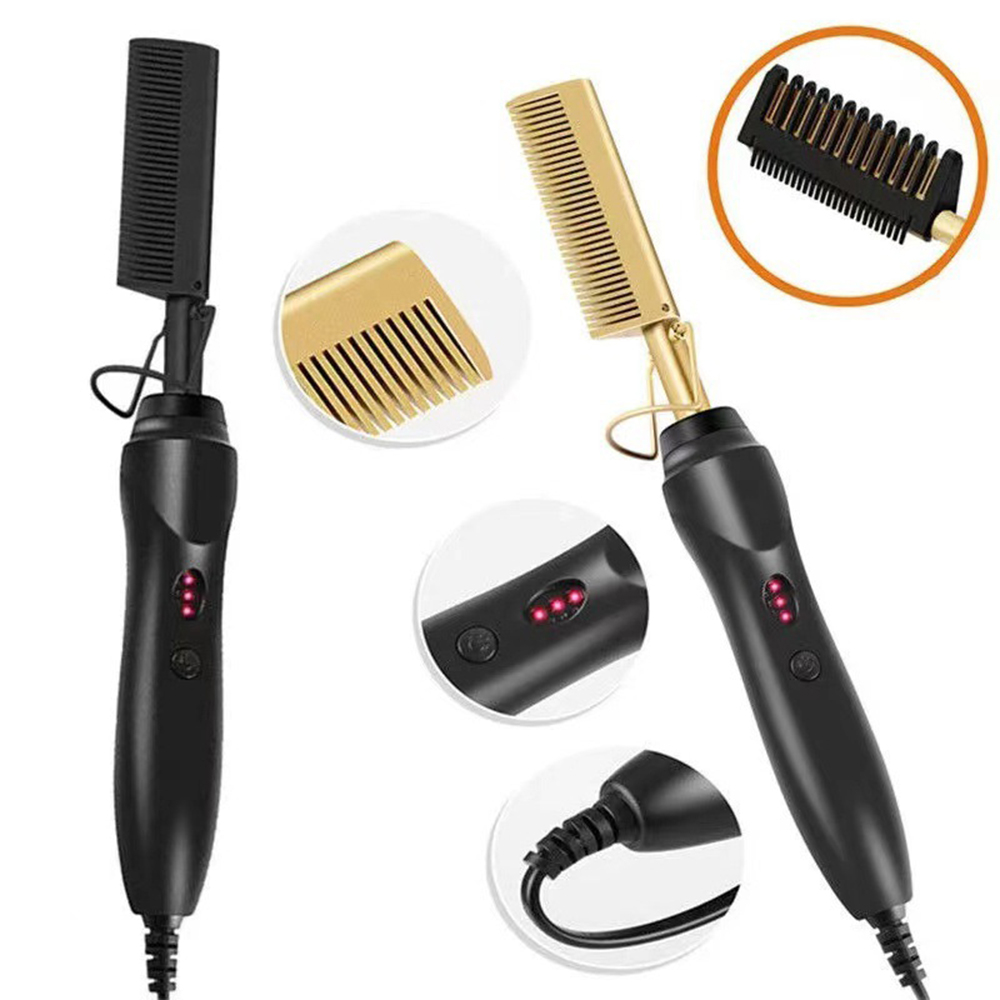 Electric Heat Press Comb 