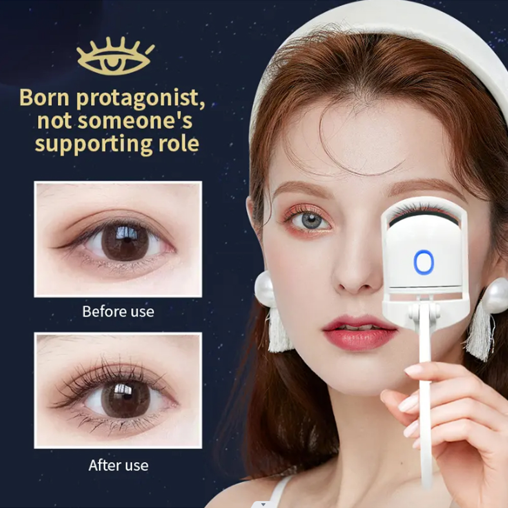 Electric Heated Eyelash Curler