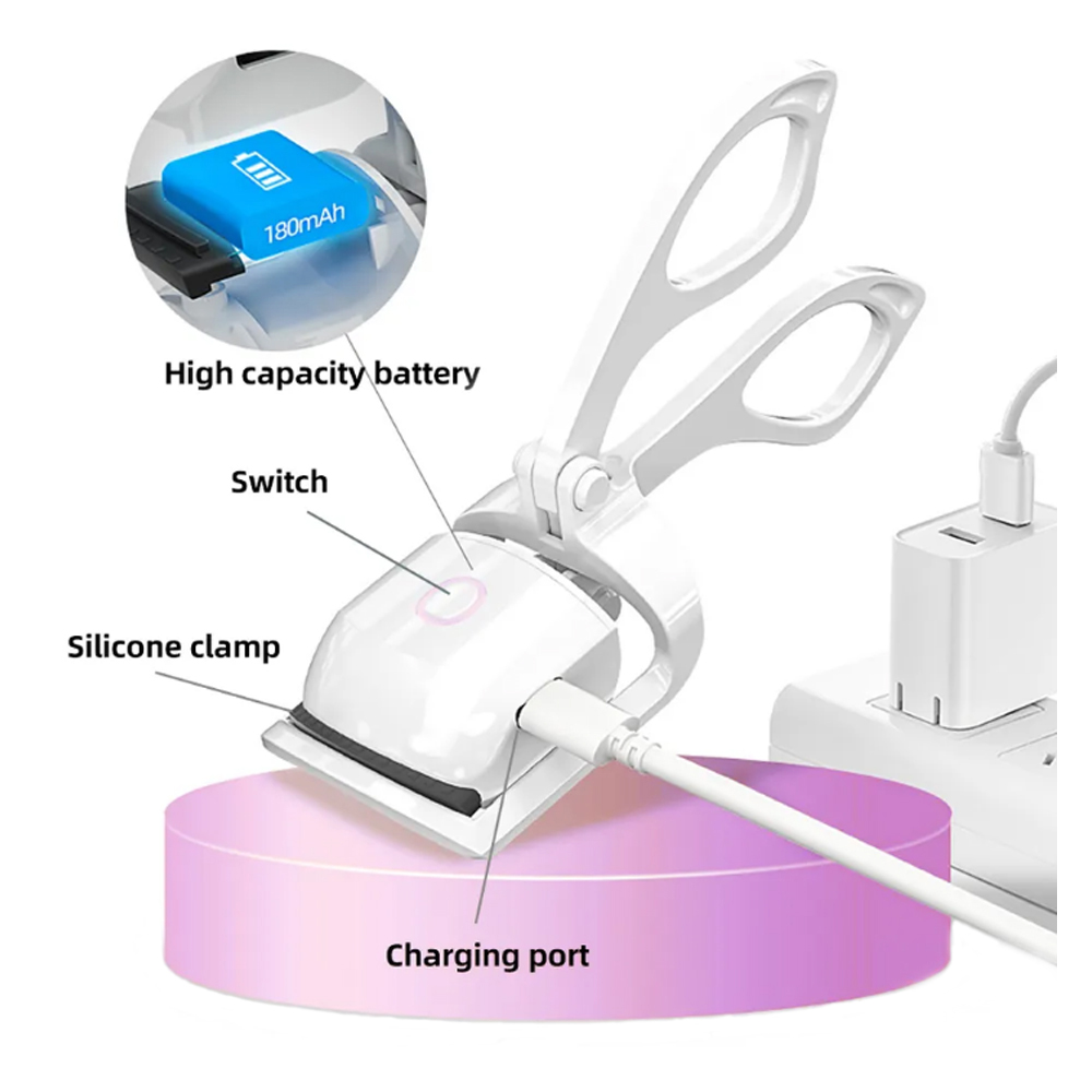 Electric Heated Eyelash Curler