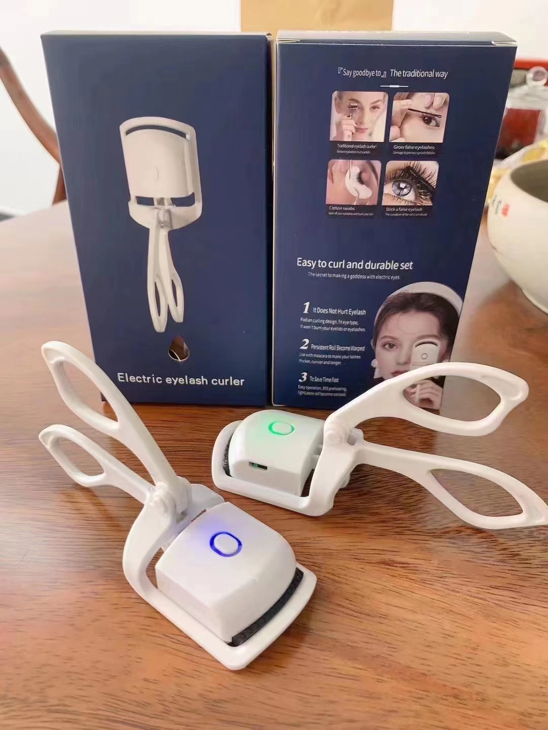 Electric Heated Eyelash Curler