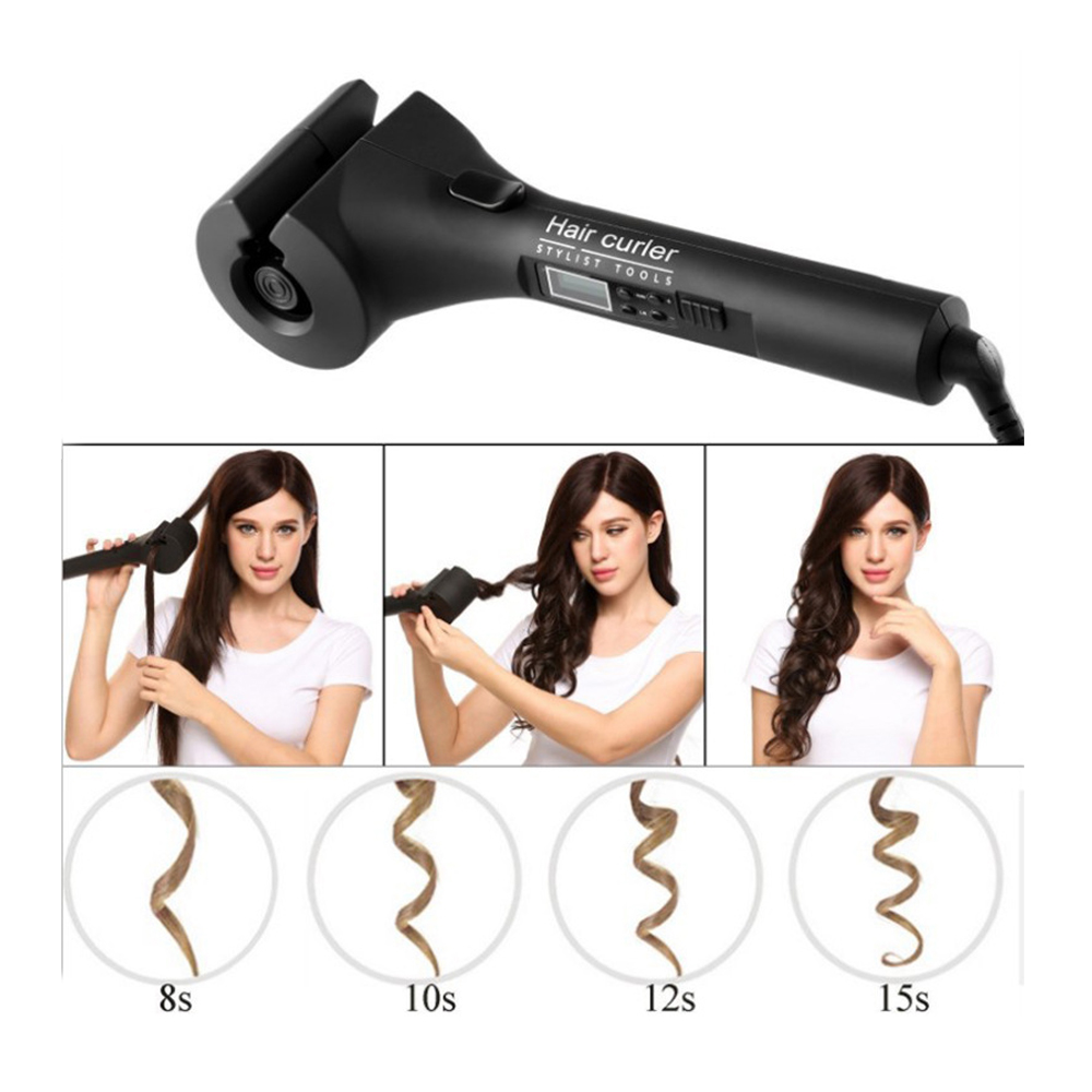 Electric Auto Hair Curler 