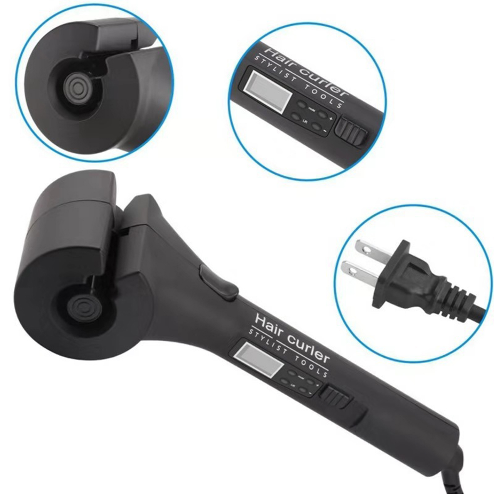 Electric Auto Hair Curler 