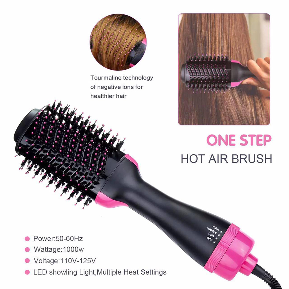 One Step Hair Dryer & Styler