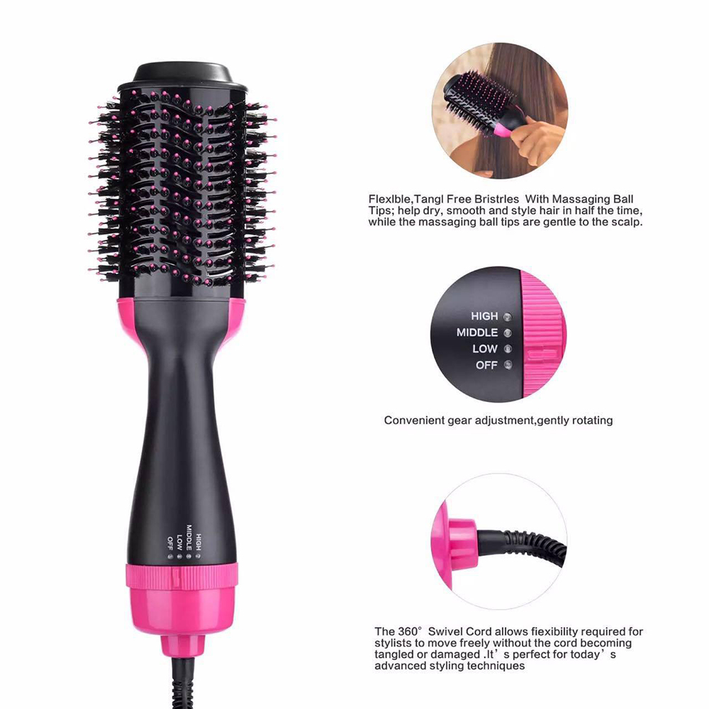 One Step Hair Dryer & Styler