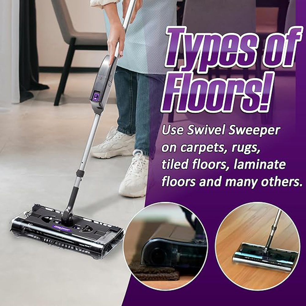 Swivel Sweeper Max