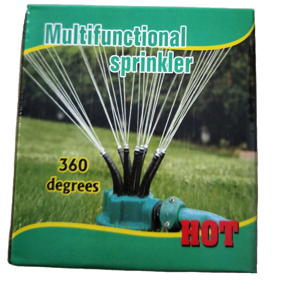 Multifunctional Sprinkler