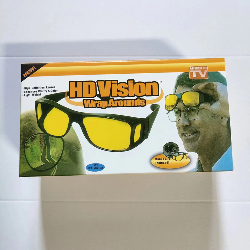 HD Vision Wrap Arounds