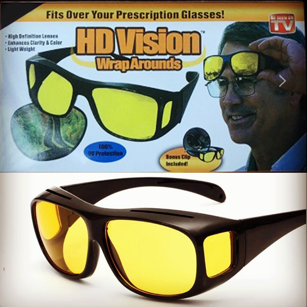 HD Vision Wrap Arounds