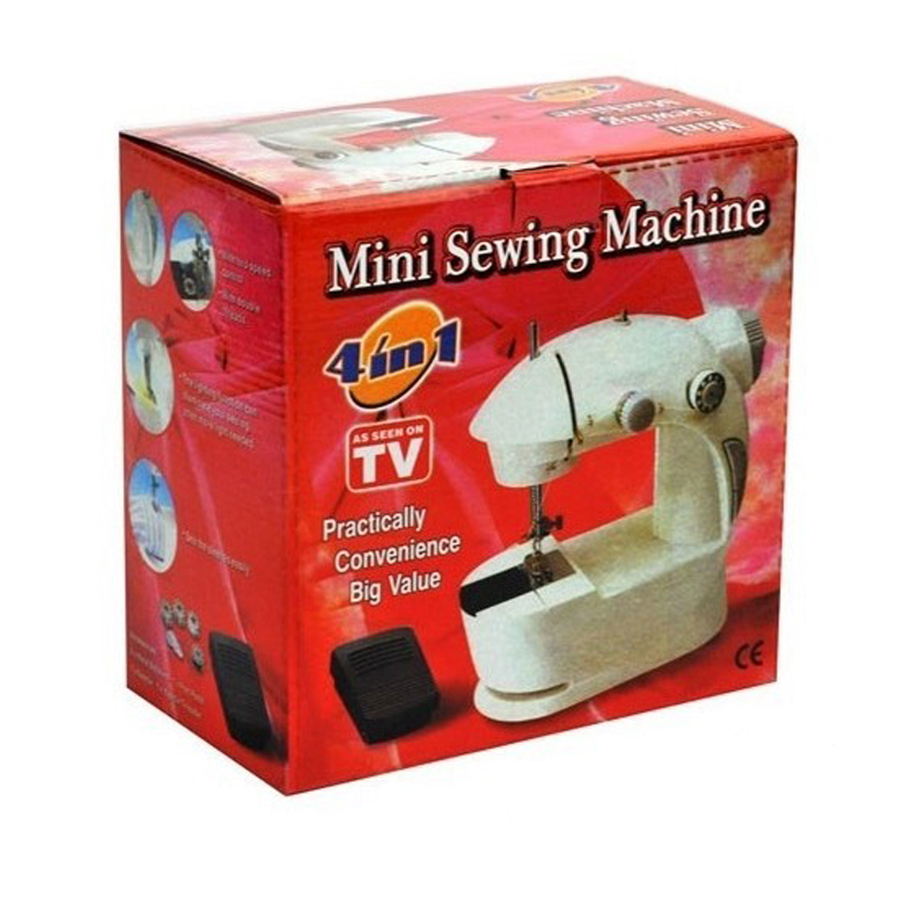 4-in-1 Electric Mini Sewing Machine
