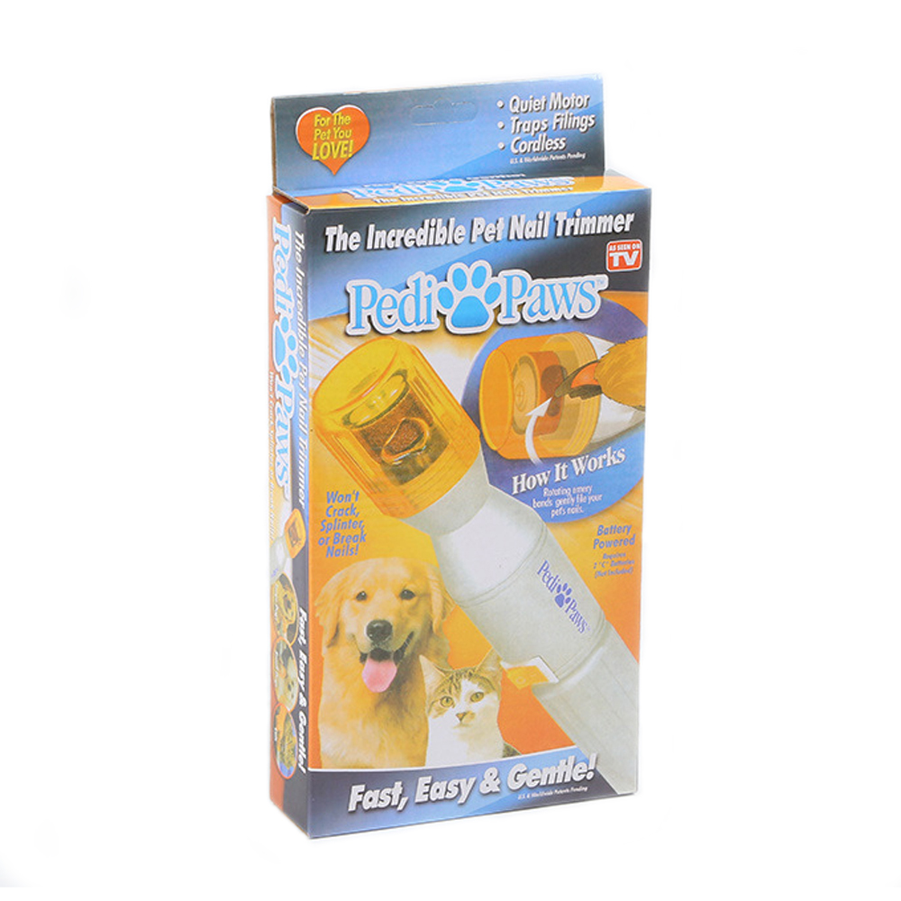 Pedi Paws Pet Nail Trimmer