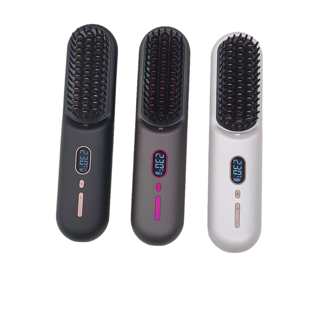 Wireless Straightening Comb