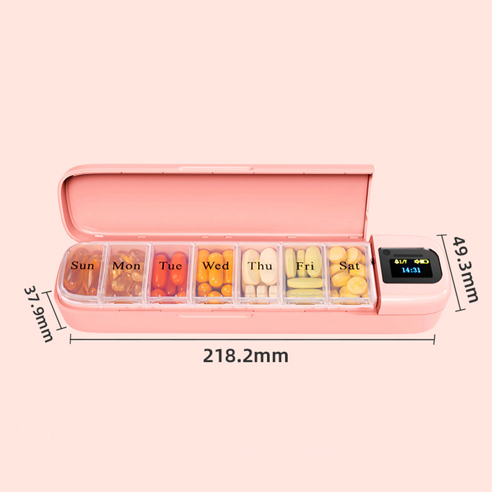 Bluetooth Smart Pill Organizer