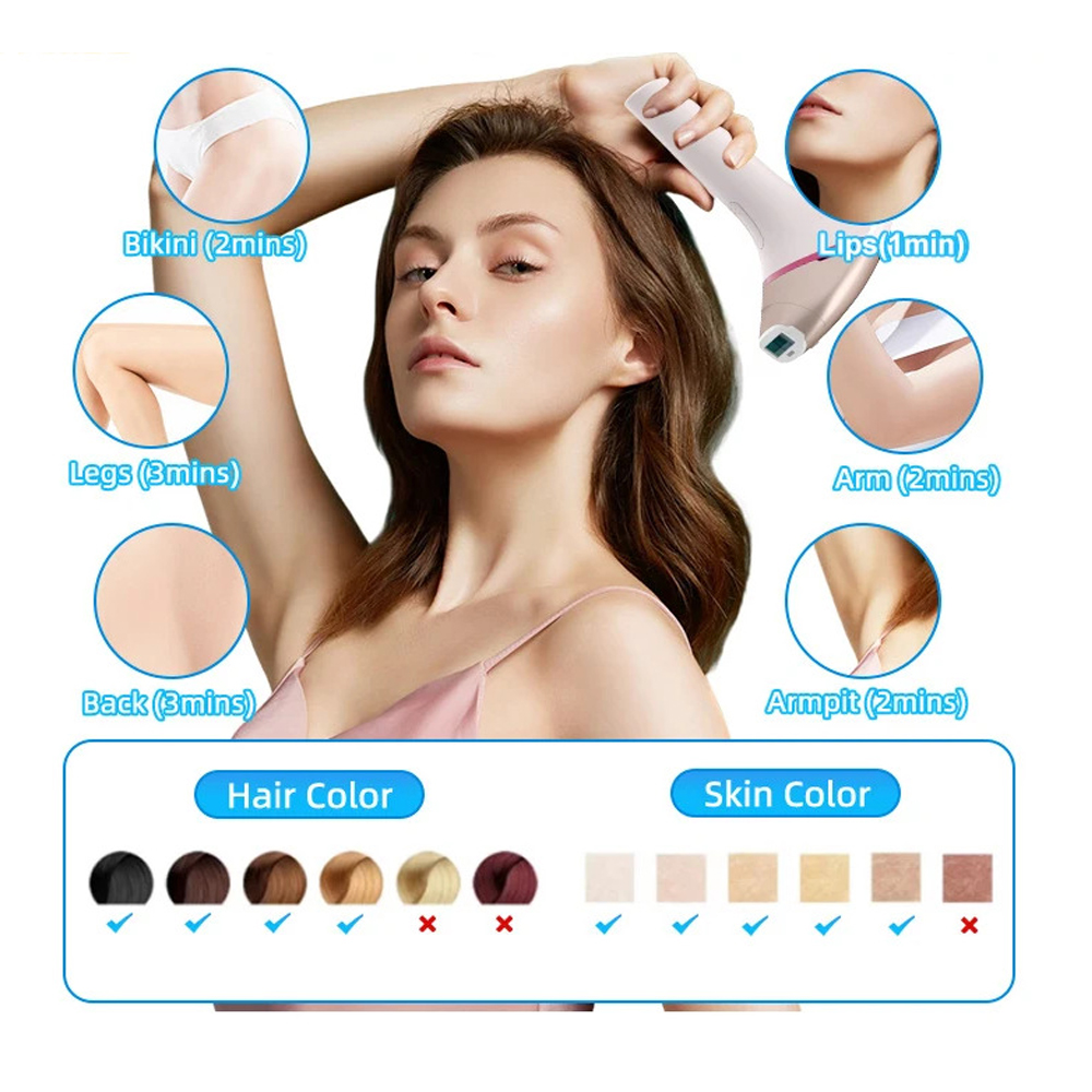 IPL Laser Hair Removal