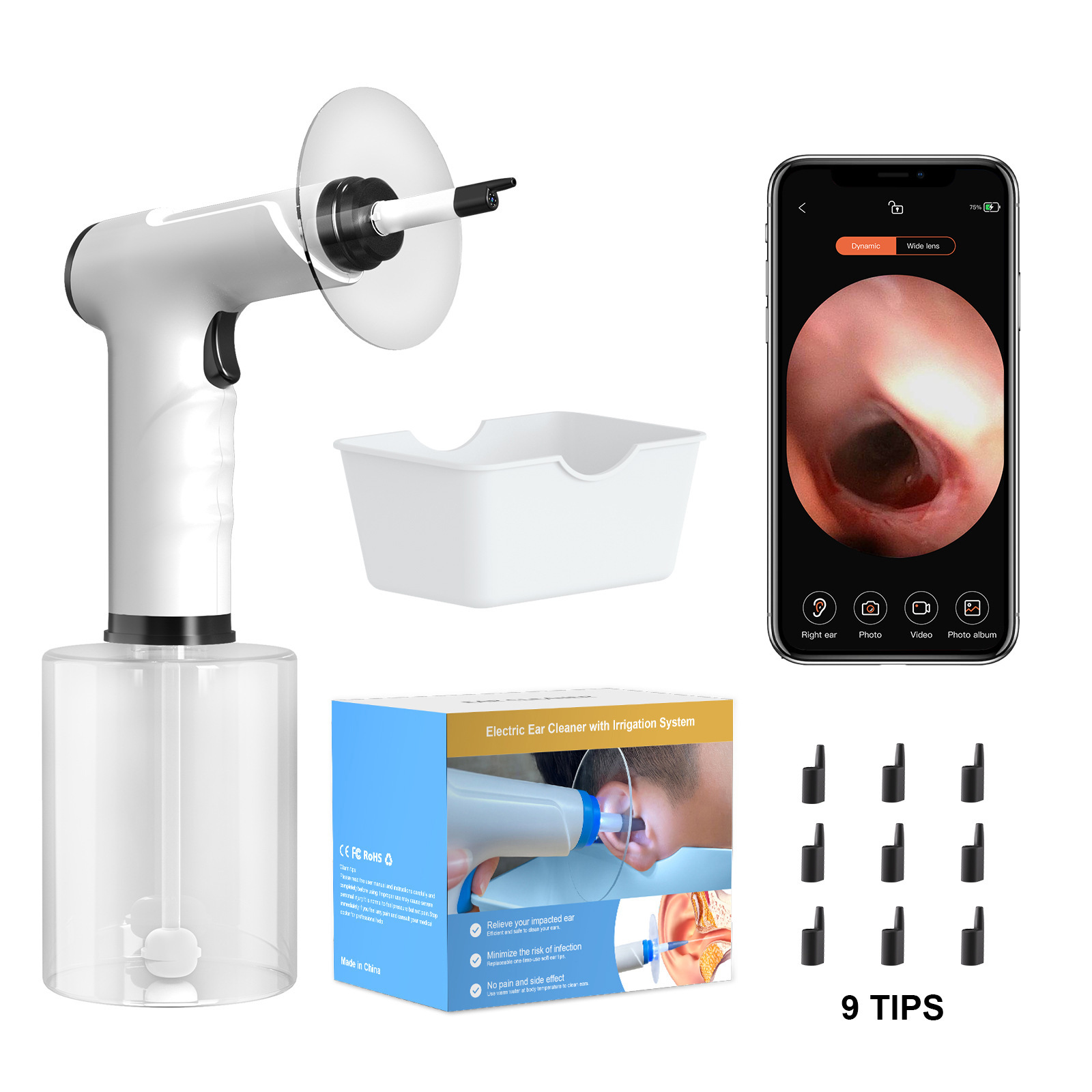 Electric Ear Cleaner