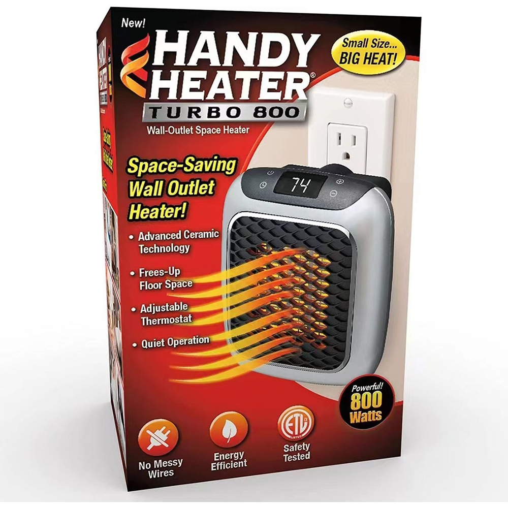 Mini Handy Heater Turbo 800