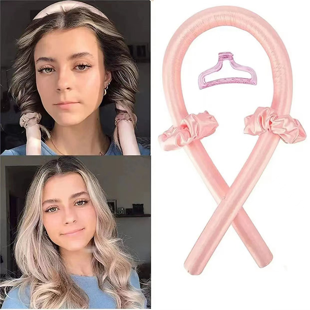 Heatless Hair Curlers