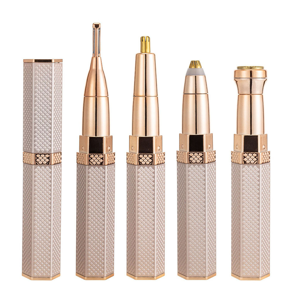 4-in-1 Rechargeable Hair Remover & Eyebrow Trimmer