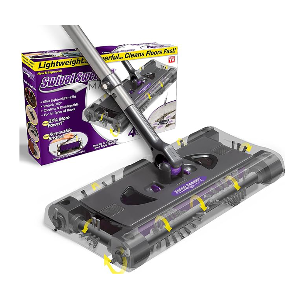 Swivel Sweeper Max