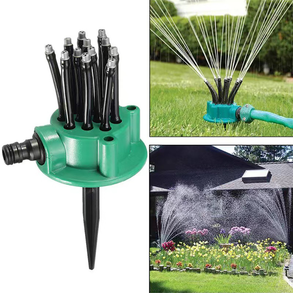 Multifunctional Sprinkler