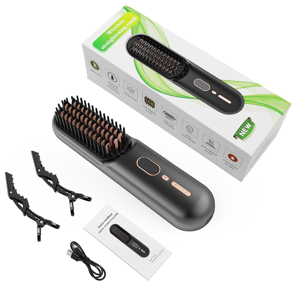 Wireless Straightening Comb